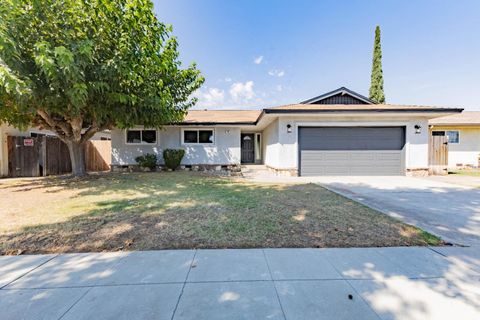 A home in Fresno