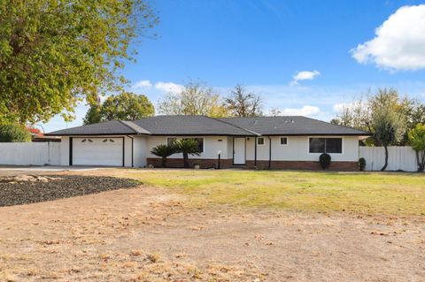 A home in Fresno