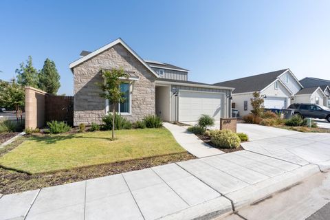 A home in Fresno