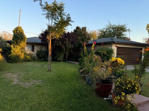 A home in Fresno