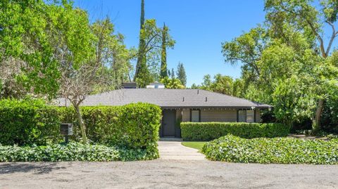 A home in Fresno