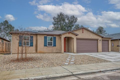 A home in Fresno