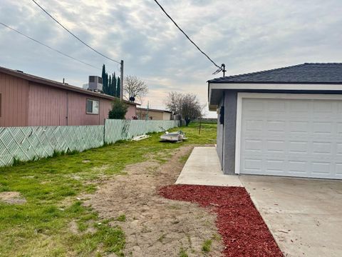 A home in Fresno