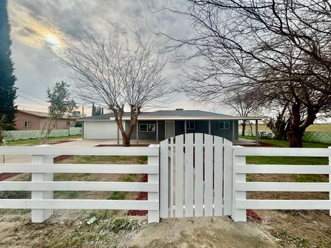 A home in Fresno