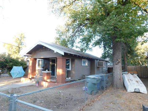 A home in Fresno