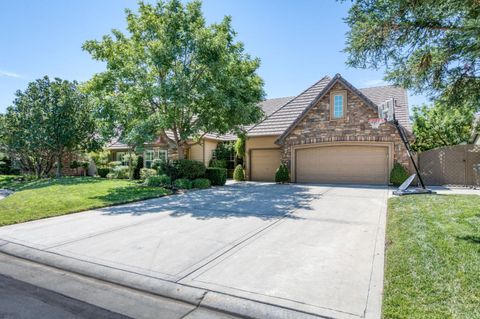 A home in Fresno