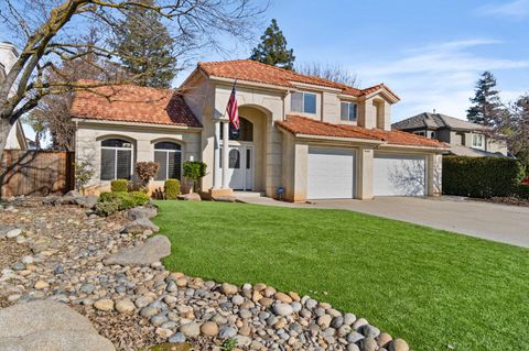 A home in Fresno