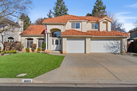 A home in Fresno