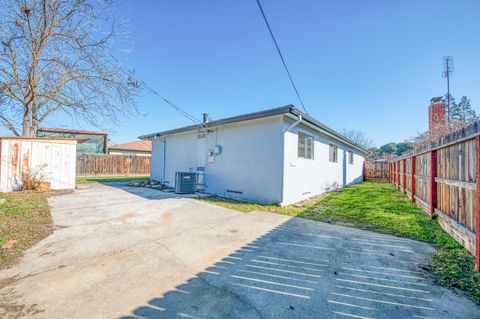 A home in Fresno