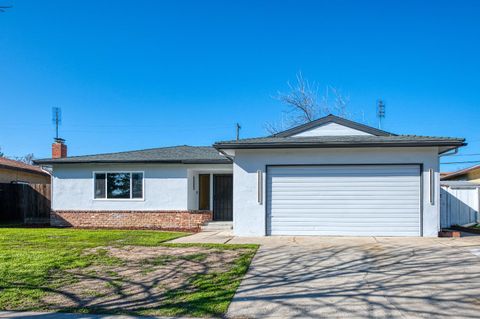 A home in Fresno