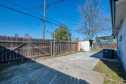 A home in Fresno