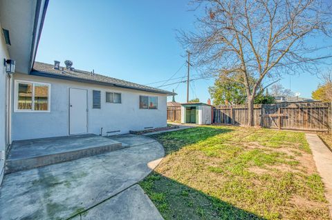 A home in Fresno