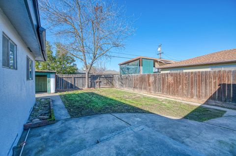 A home in Fresno