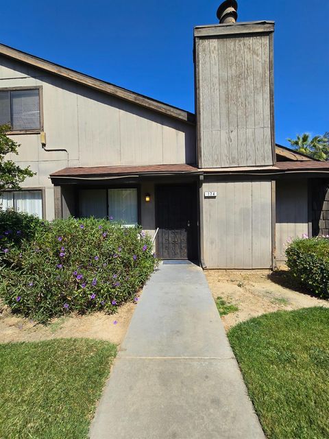 A home in Fresno