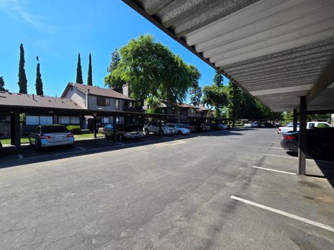 A home in Fresno