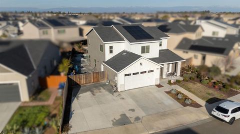 A home in Fresno