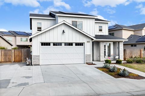 A home in Fresno