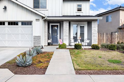 A home in Fresno