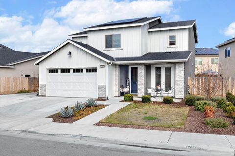 A home in Fresno