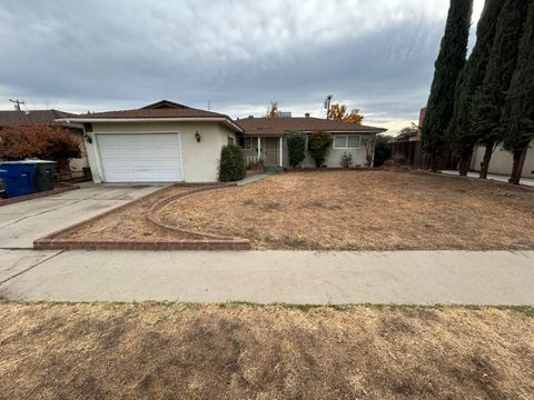 A home in Fresno