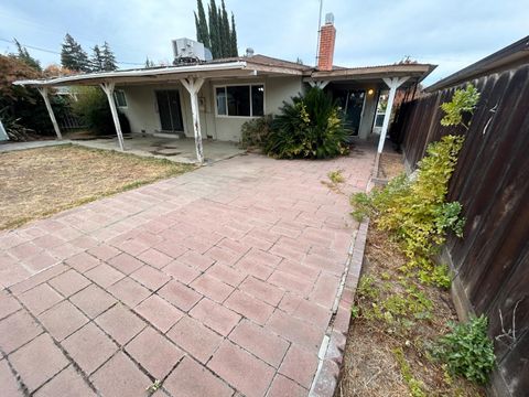 A home in Fresno