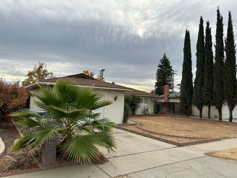 A home in Fresno