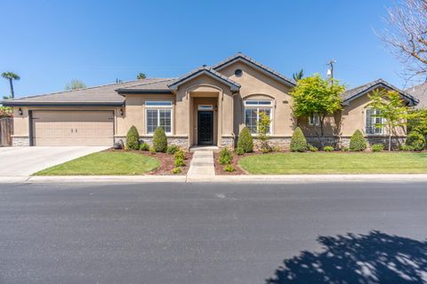 A home in Fresno