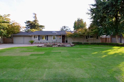 A home in Fresno