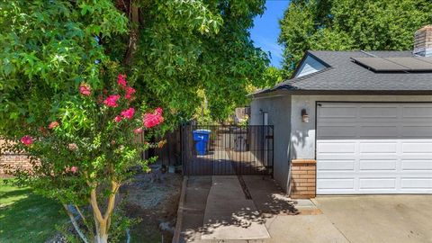 A home in Fresno