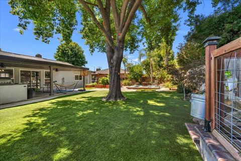 A home in Fresno