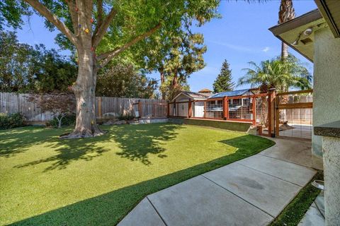 A home in Fresno