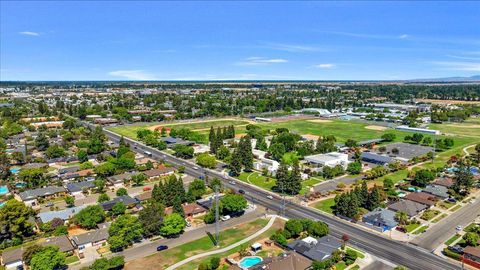 A home in Fresno