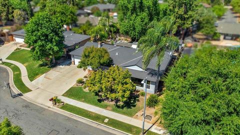 A home in Fresno