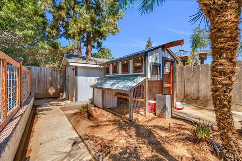 A home in Fresno