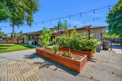 A home in Fresno