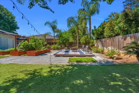 A home in Fresno