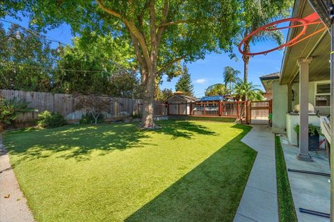 A home in Fresno