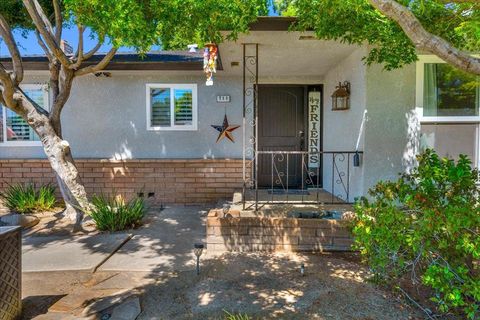 A home in Fresno