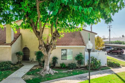 A home in Fresno