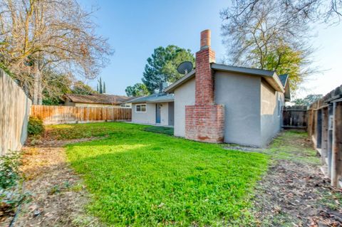 A home in Fresno