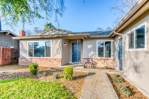 A home in Fresno