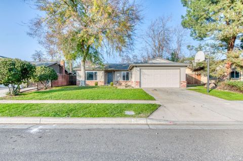 A home in Fresno