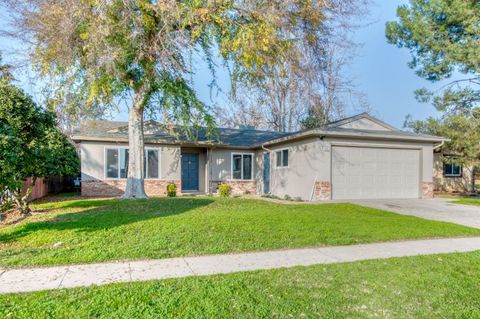 A home in Fresno