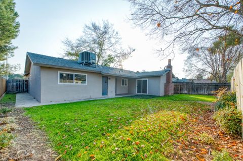 A home in Fresno