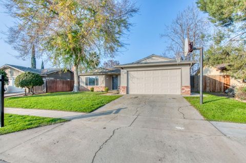 A home in Fresno