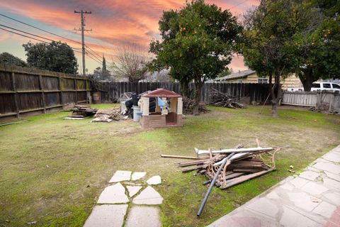 A home in Fresno