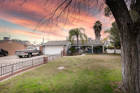 A home in Fresno