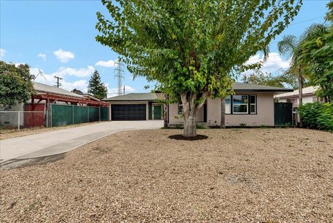 A home in Fresno