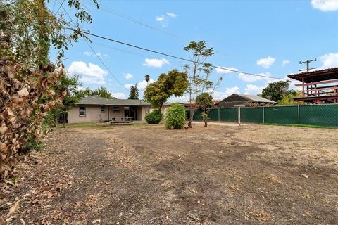 A home in Fresno