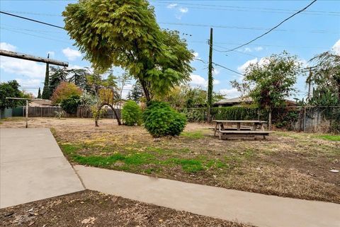 A home in Fresno